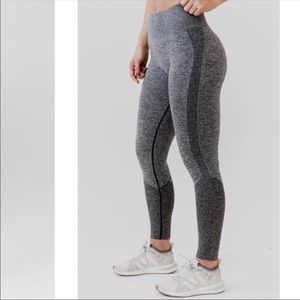 KORA size small seamless gray leggings!